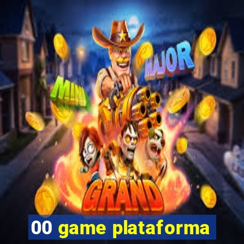 00 game plataforma